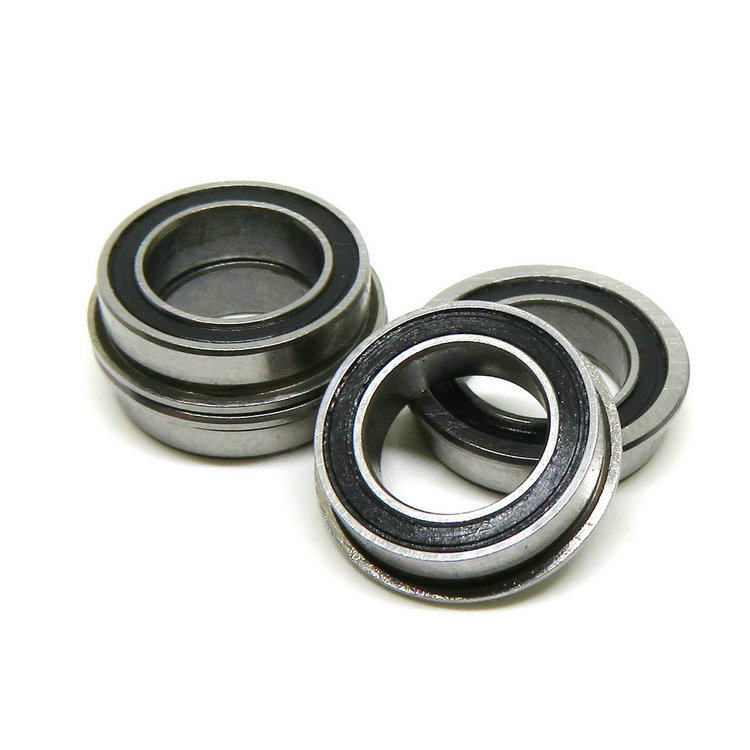 MF128ZZ MF128-2RS flanged ball bearing MF128 Robotic Systems Flanged Bearings 8x12x3.5mm
